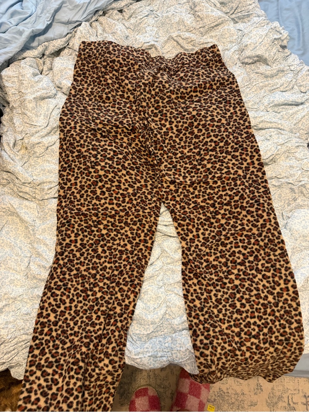 Leopard Print Sleep Pants